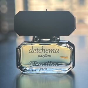 NEW REVILLON DETCHEMA for women PARFUM MINI, 2 ml~EXCELLENT VINTAGE CONDITION